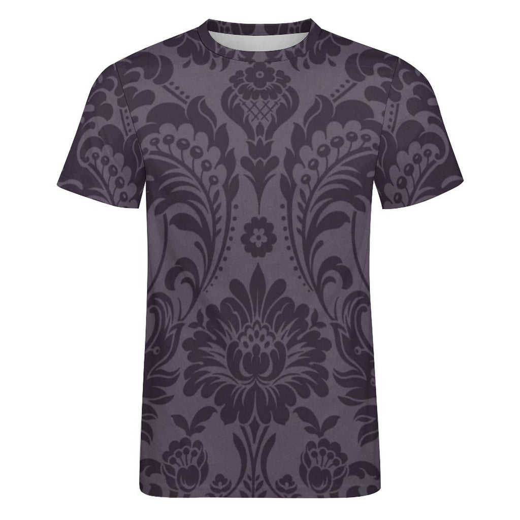 DTG 190gsm Cotton Comfort Short-Sleeve T-Shirt for Men(All-Over Printing)