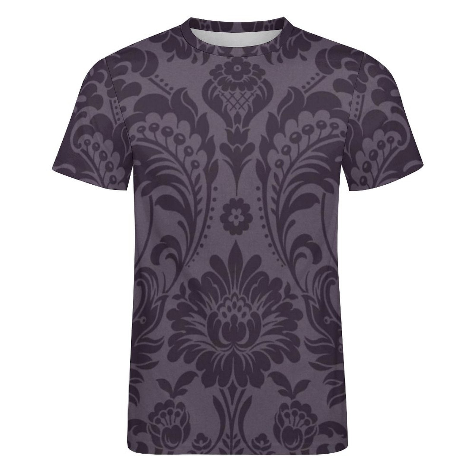DTG 190gsm Cotton Comfort Short-Sleeve T-Shirt for Men(All-Over Printing)