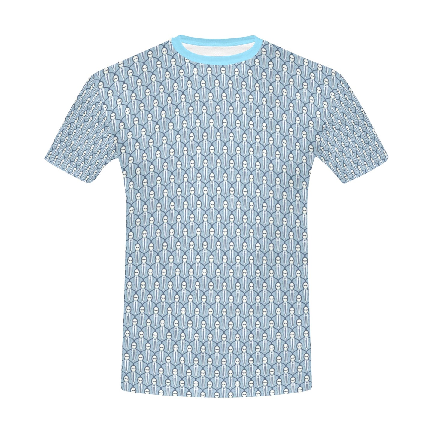 Mens Custom Print Everyday Man Shirt by Simple Discipline Non Wrinkle Easy Wearing