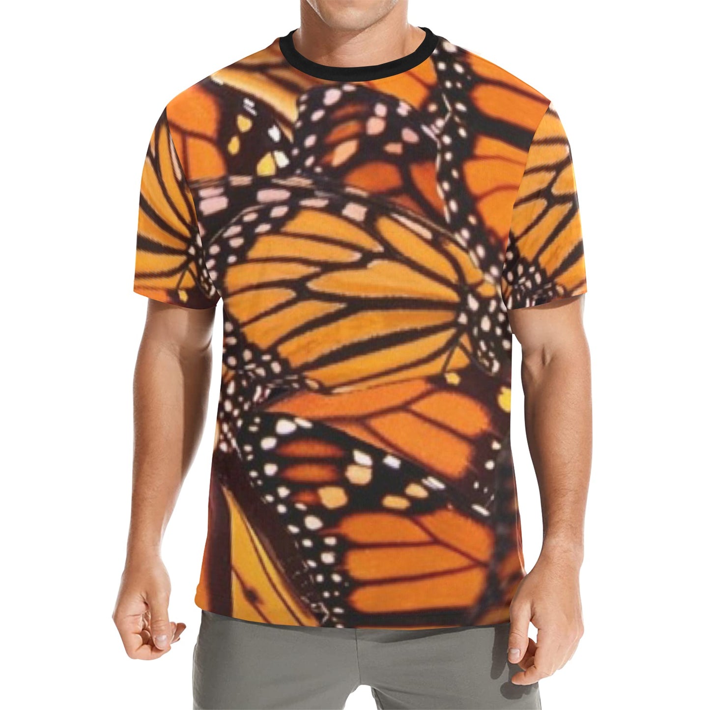 Mens Custom Print Everyday Man Shirt by Simple Discipline Non Wrinkle Easy Wearing