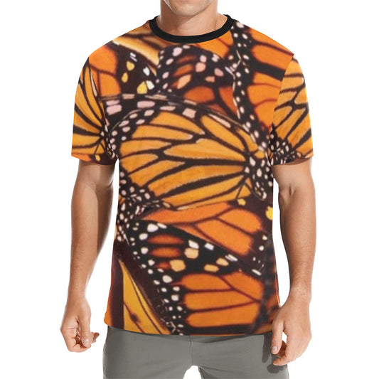 Mens Custom Print Everyday Man Shirt by Simple Discipline Non Wrinkle Easy Wearing