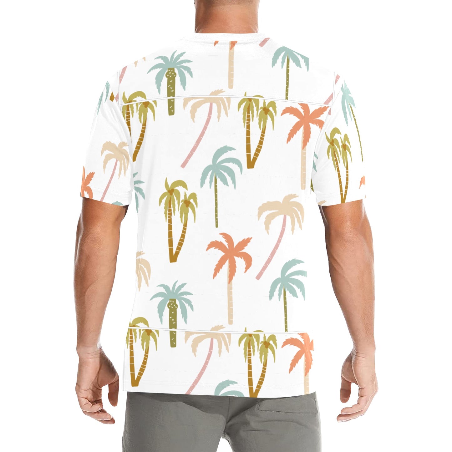 Mens Custom Print Everyday Man Shirt by Simple Discipline Non Wrinkle Easy Wearing
