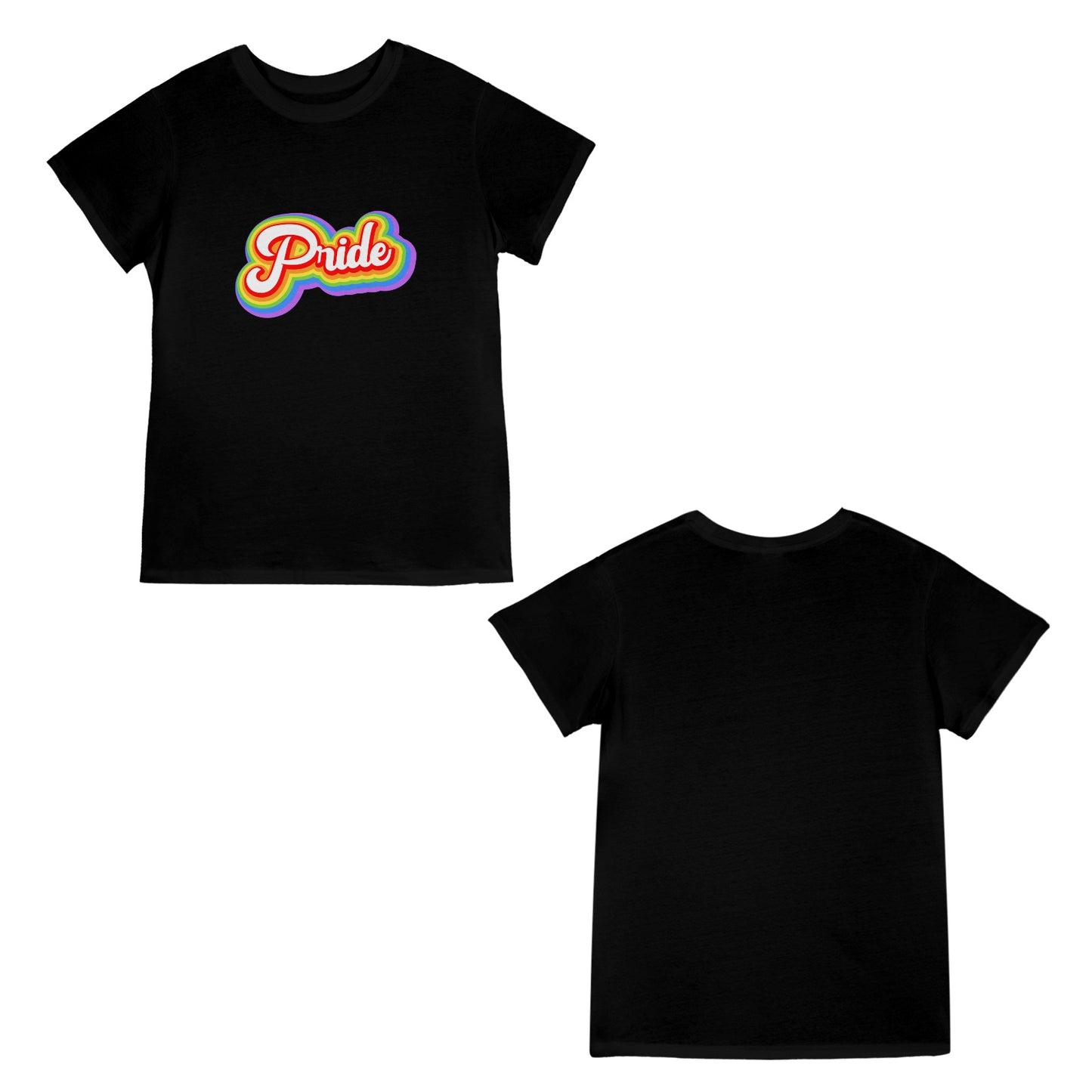 Womens Gay Pride TShirt LGBTQ fashion Custom designed by shOUT (Copy)