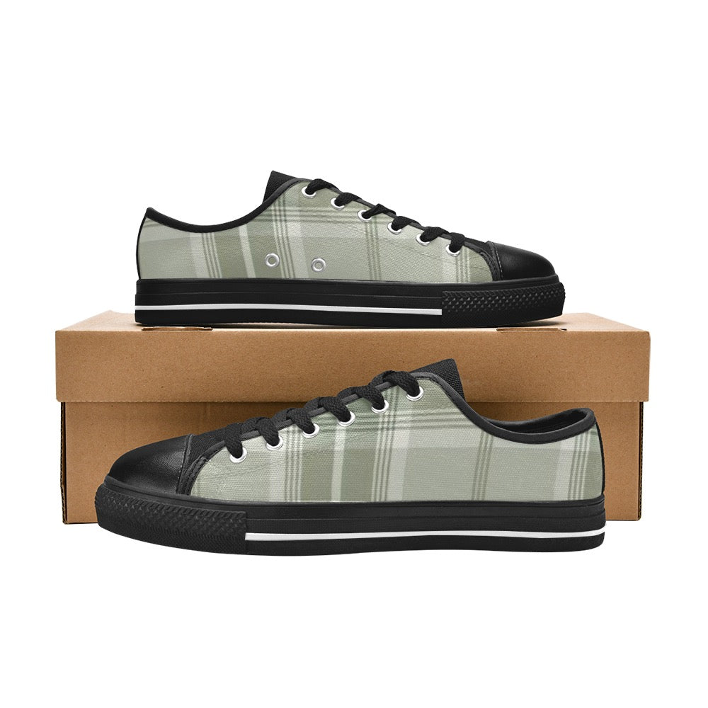 Vivid Canvas Low Top Eco Conscious Mens Sneaker designed by Simple Discipline