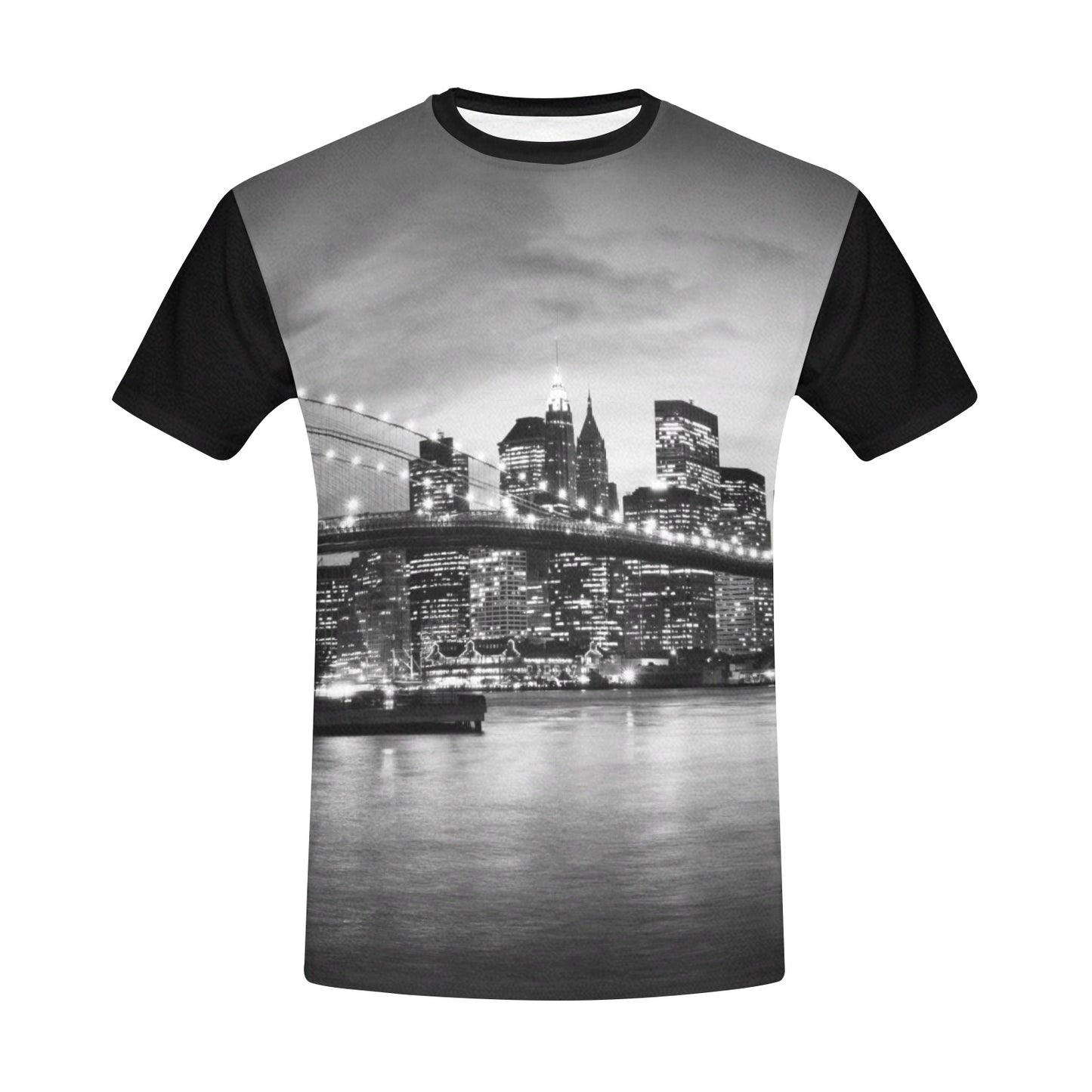 Mens Custom Print Everyday Man Shirt by Simple Discipline Non Wrinkle Easy Wearing