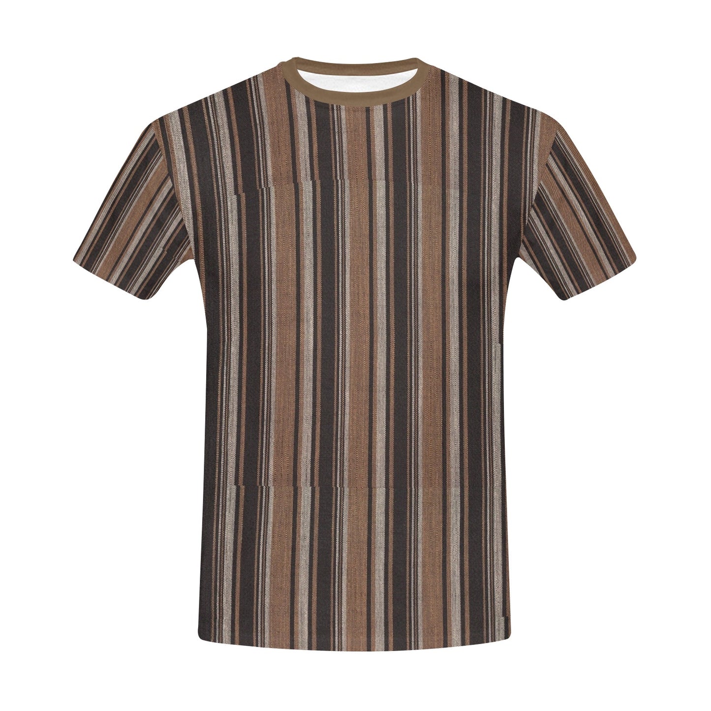 Mens Custom Print Everyday Man Shirt by Simple Discipline Non Wrinkle Easy Wearing