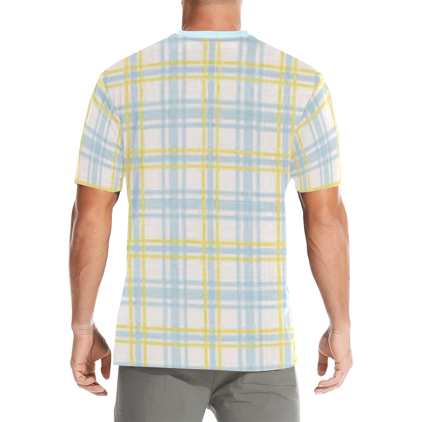 Mens Custom Print Everyday Man Shirt by Simple Discipline Non Wrinkle Easy Wearing