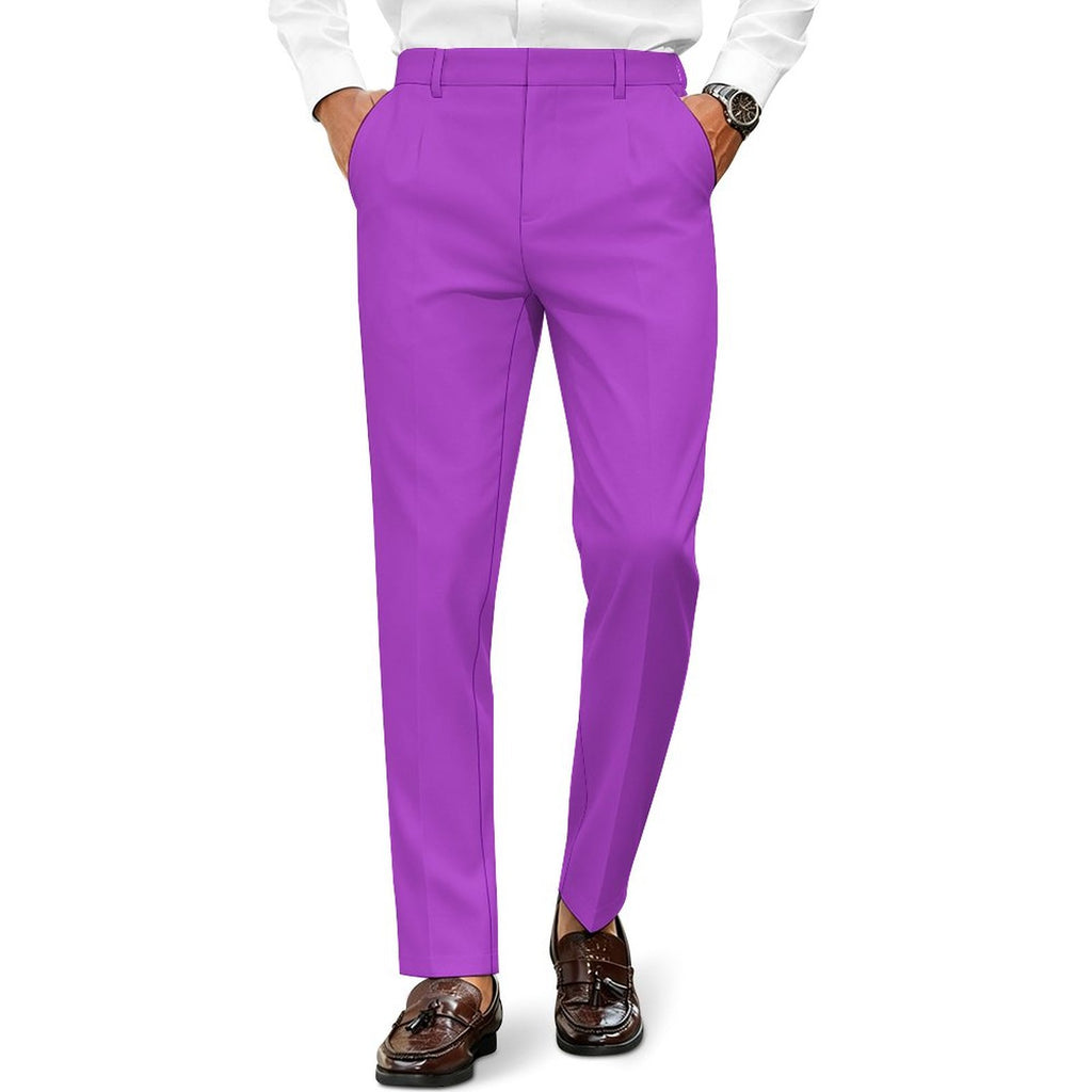 260gsm Suit Casual Pants For Men(All-Over Printing)