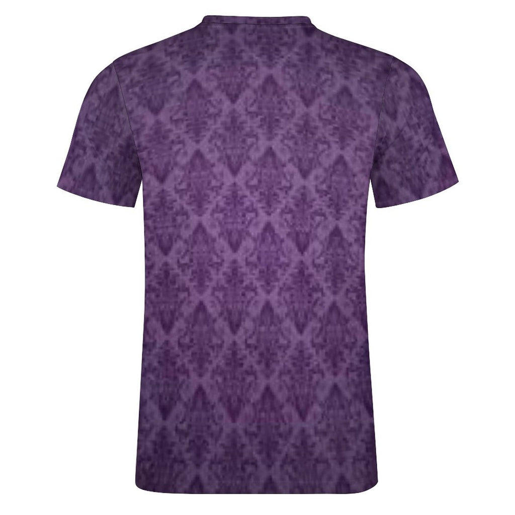 DTG 190gsm Cotton Comfort Short-Sleeve T-Shirt for Men(All-Over Printing)