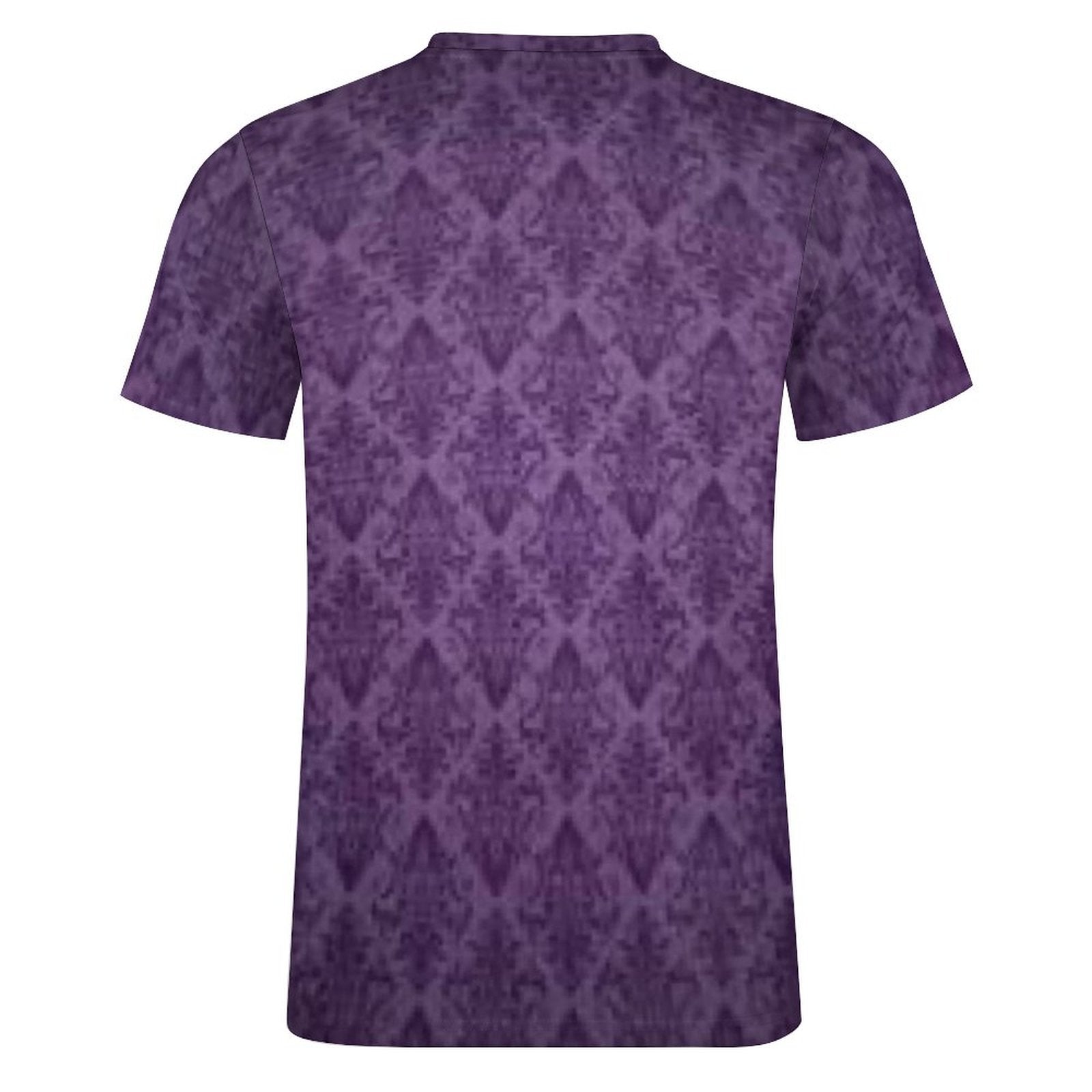 DTG 190gsm Cotton Comfort Short-Sleeve T-Shirt for Men(All-Over Printing)