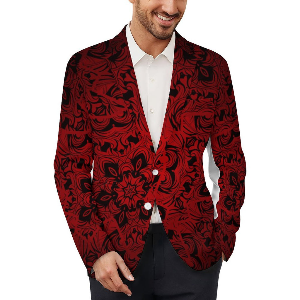 170gsm Men's Casual Blazer(All-Over Printing)