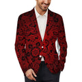 170gsm Men's Casual Blazer(All-Over Printing)