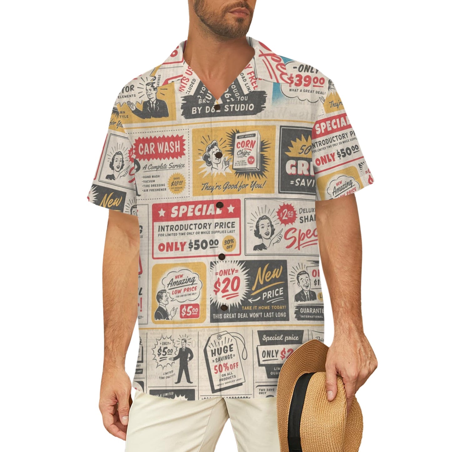 Aloha Currents Custom Eco Print Shirt