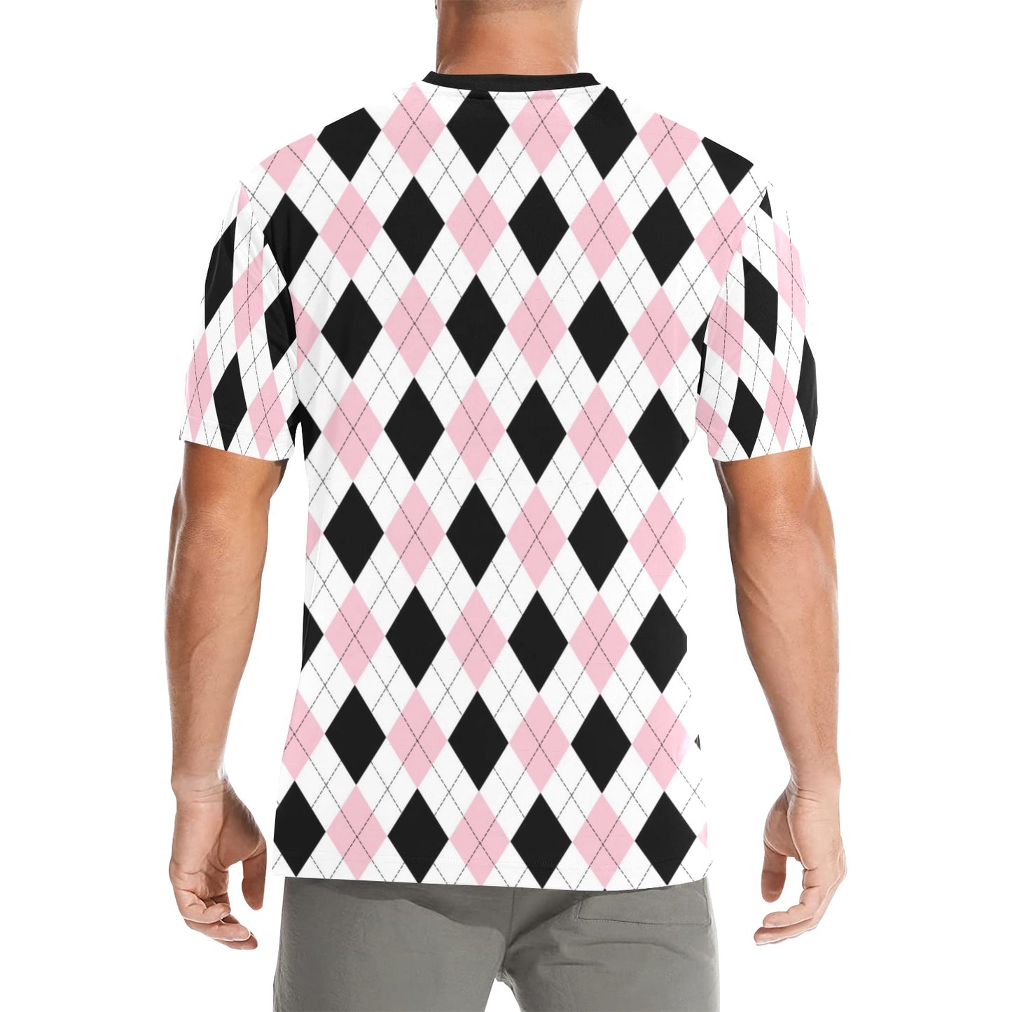 Mens Custom Print Everyday Man Shirt by Simple Discipline Non Wrinkle Easy Wearing
