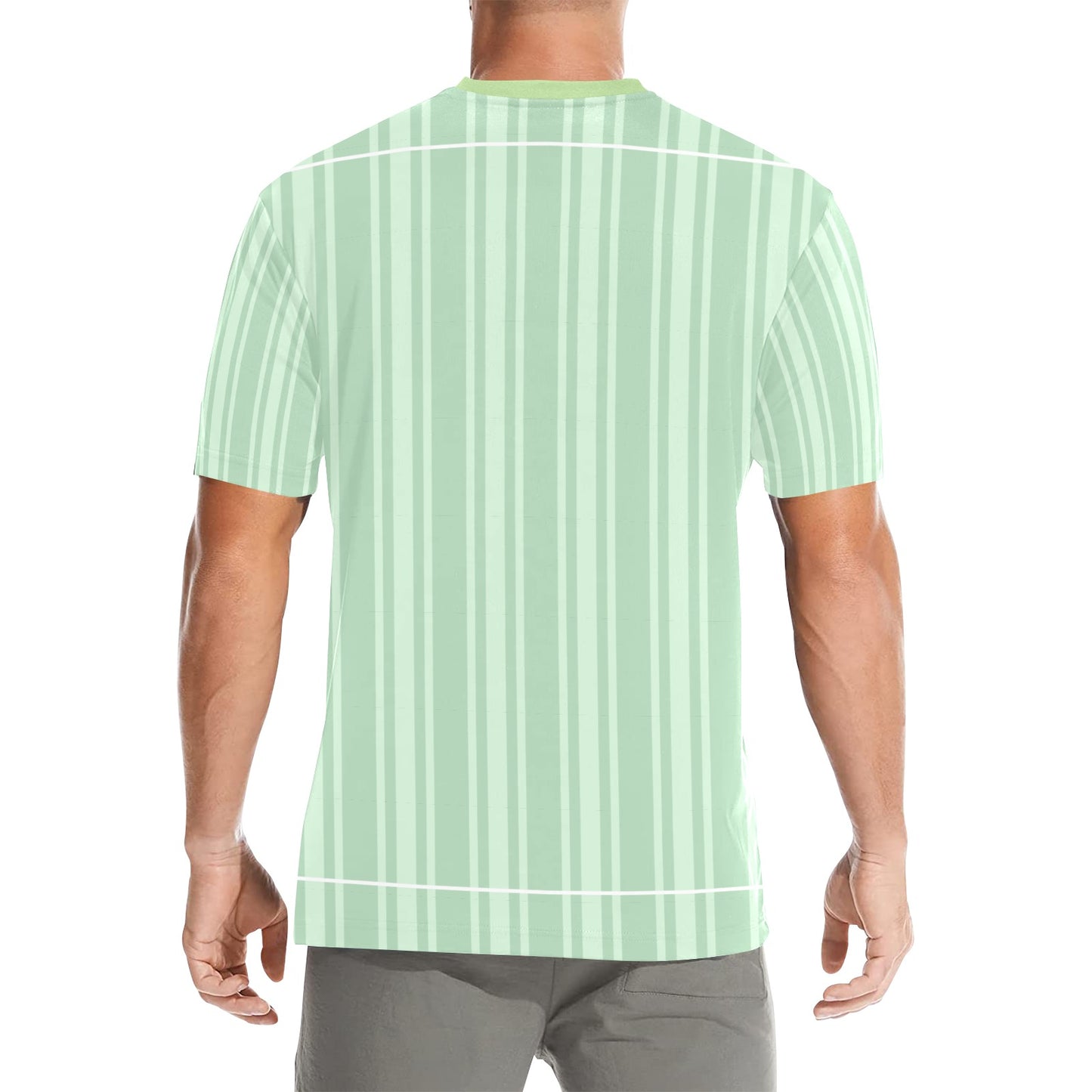 Mens Custom Print Everyday Man Shirt by Simple Discipline Non Wrinkle Easy Wearing