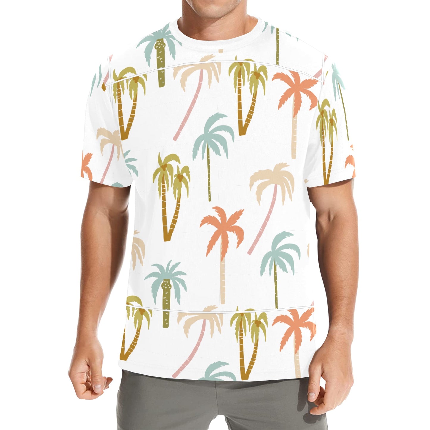 Mens Custom Print Everyday Man Shirt by Simple Discipline Non Wrinkle Easy Wearing