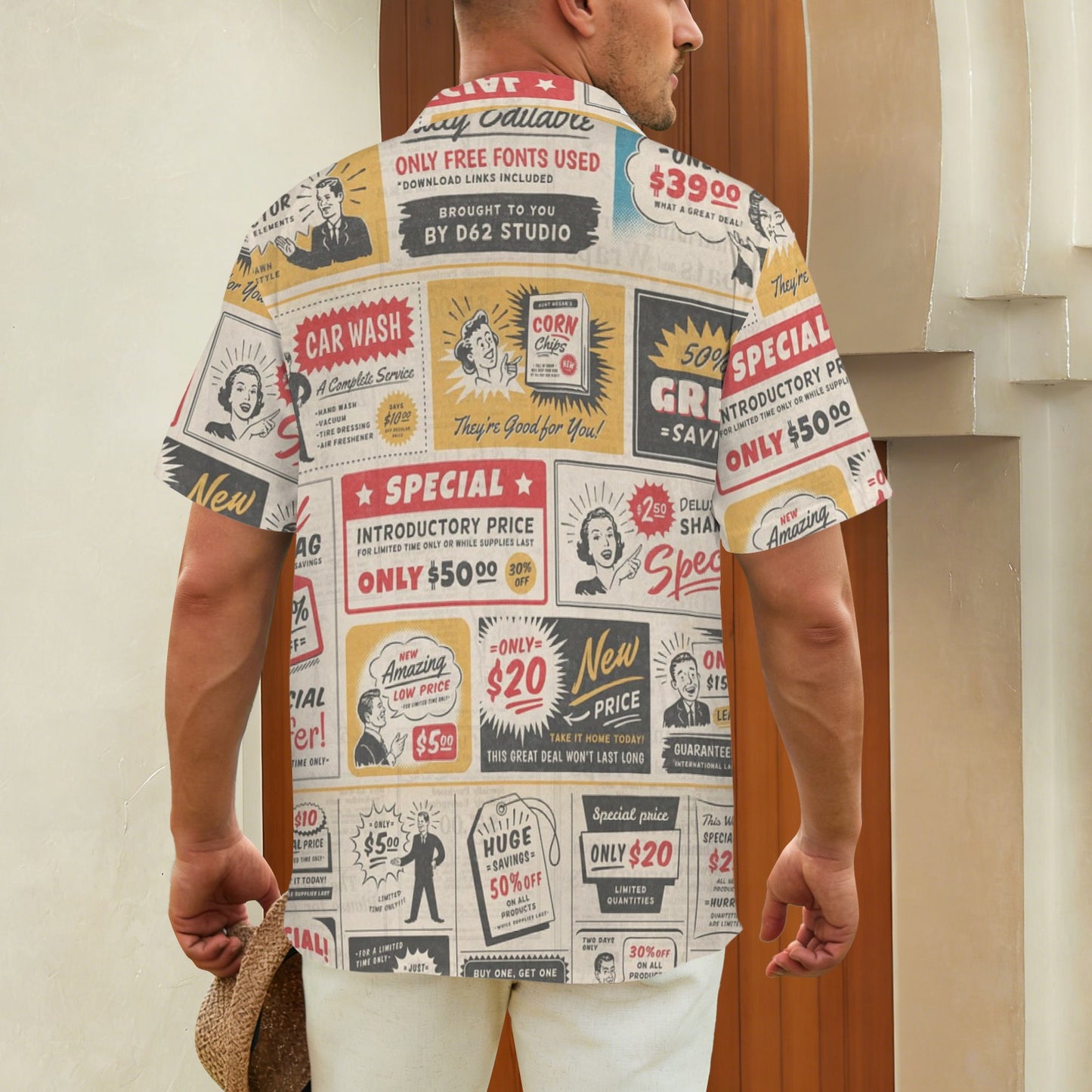 Aloha Currents Custom Eco Print Shirt