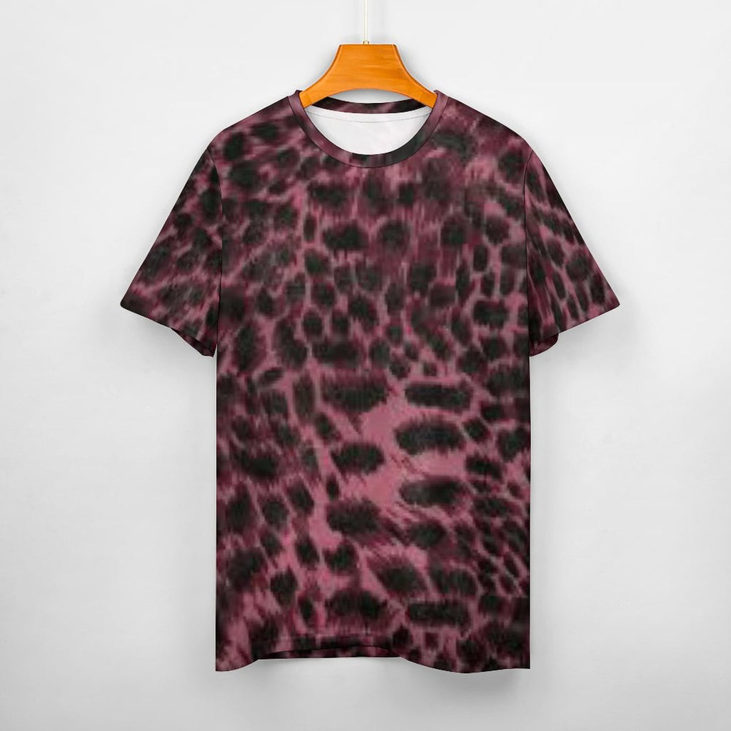 DTG 190gsm Cotton Comfort Short-Sleeve T-Shirt for Men(All-Over Printing)