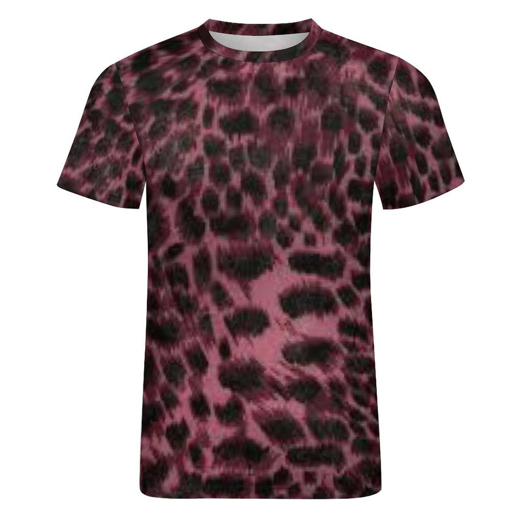 DTG 190gsm Cotton Comfort Short-Sleeve T-Shirt for Men(All-Over Printing)