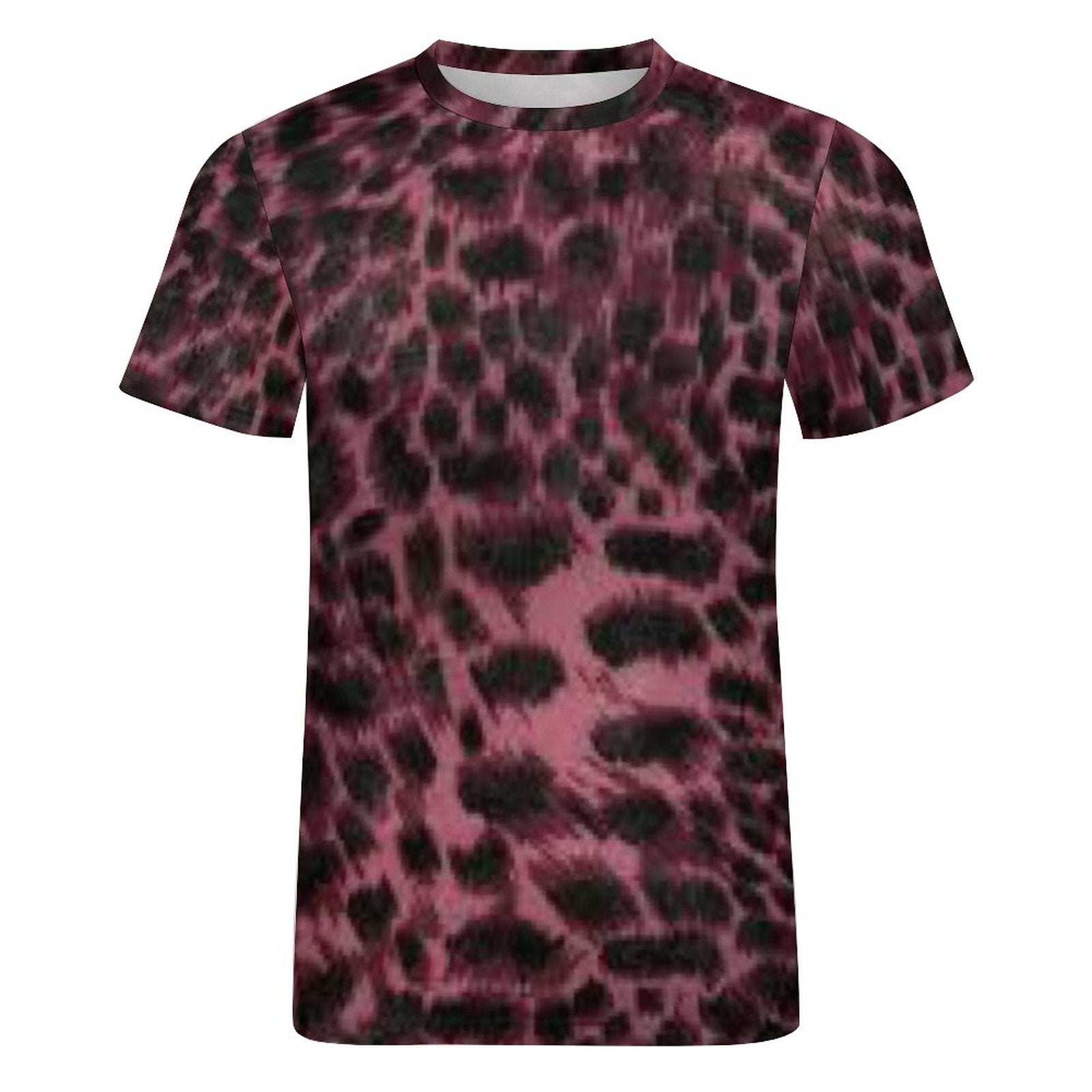 DTG 190gsm Cotton Comfort Short-Sleeve T-Shirt for Men(All-Over Printing)