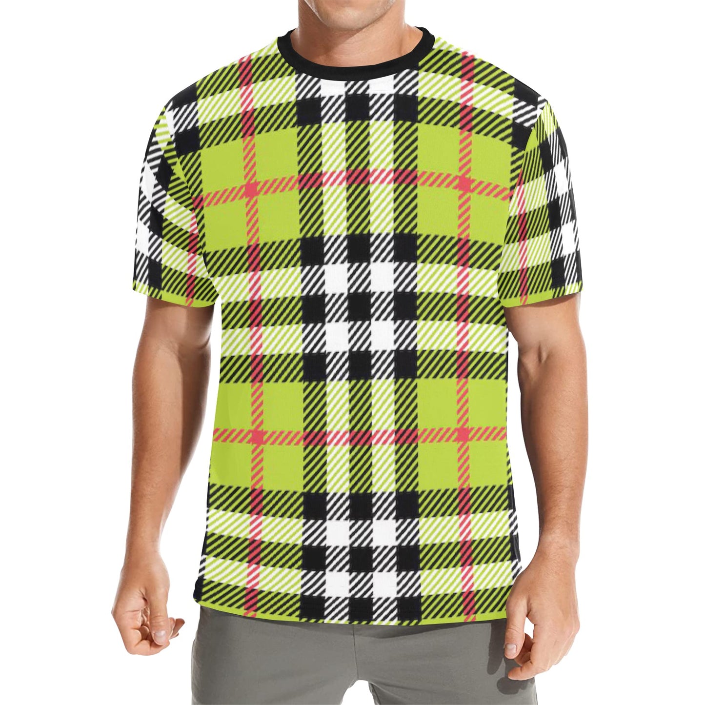 Mens Custom Print Everyday Man Shirt by Simple Discipline Non Wrinkle Easy Wearing