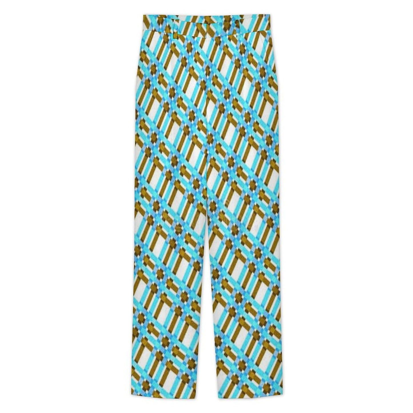 Custom Apex Weave Trousers by Simple Discipline