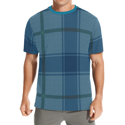 Mens Custom Print Everyday Man Shirt by Simple Discipline Non Wrinkle Easy Wearing