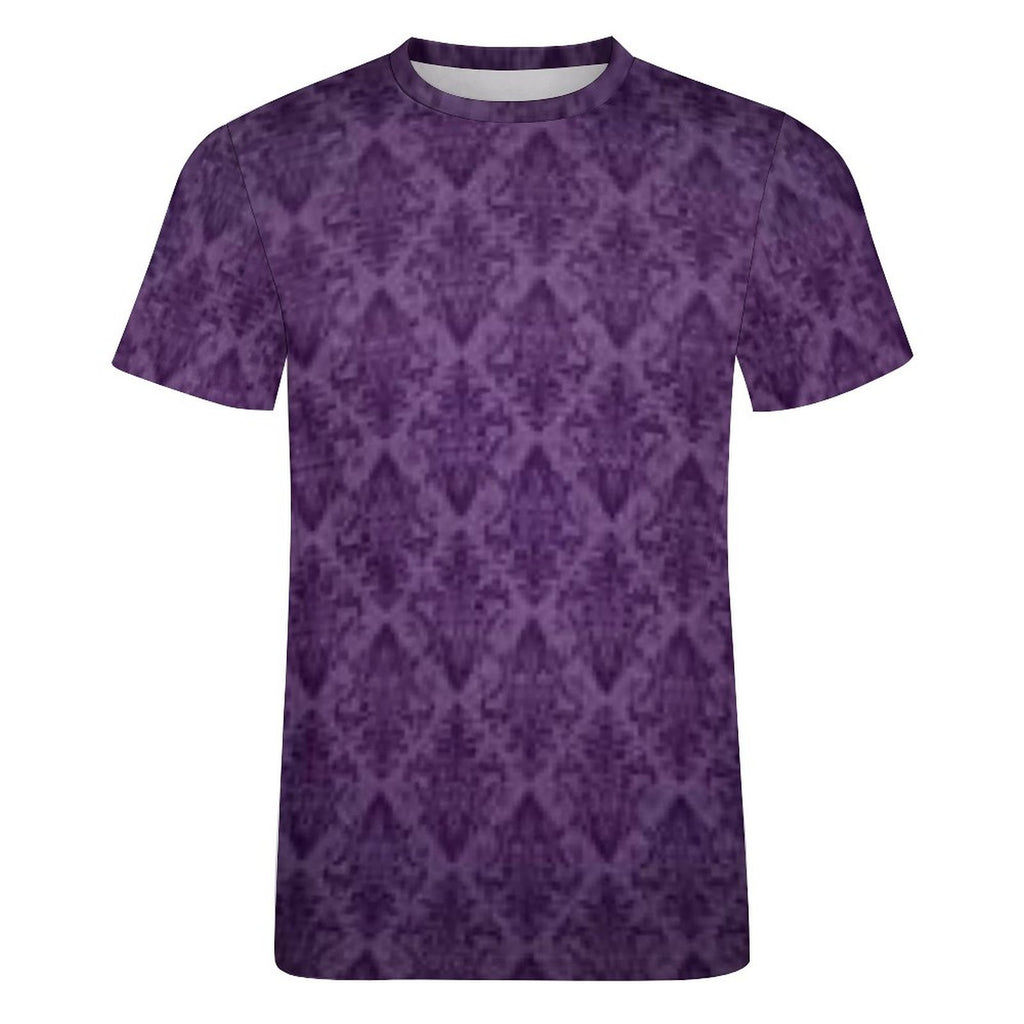 DTG 190gsm Cotton Comfort Short-Sleeve T-Shirt for Men(All-Over Printing)