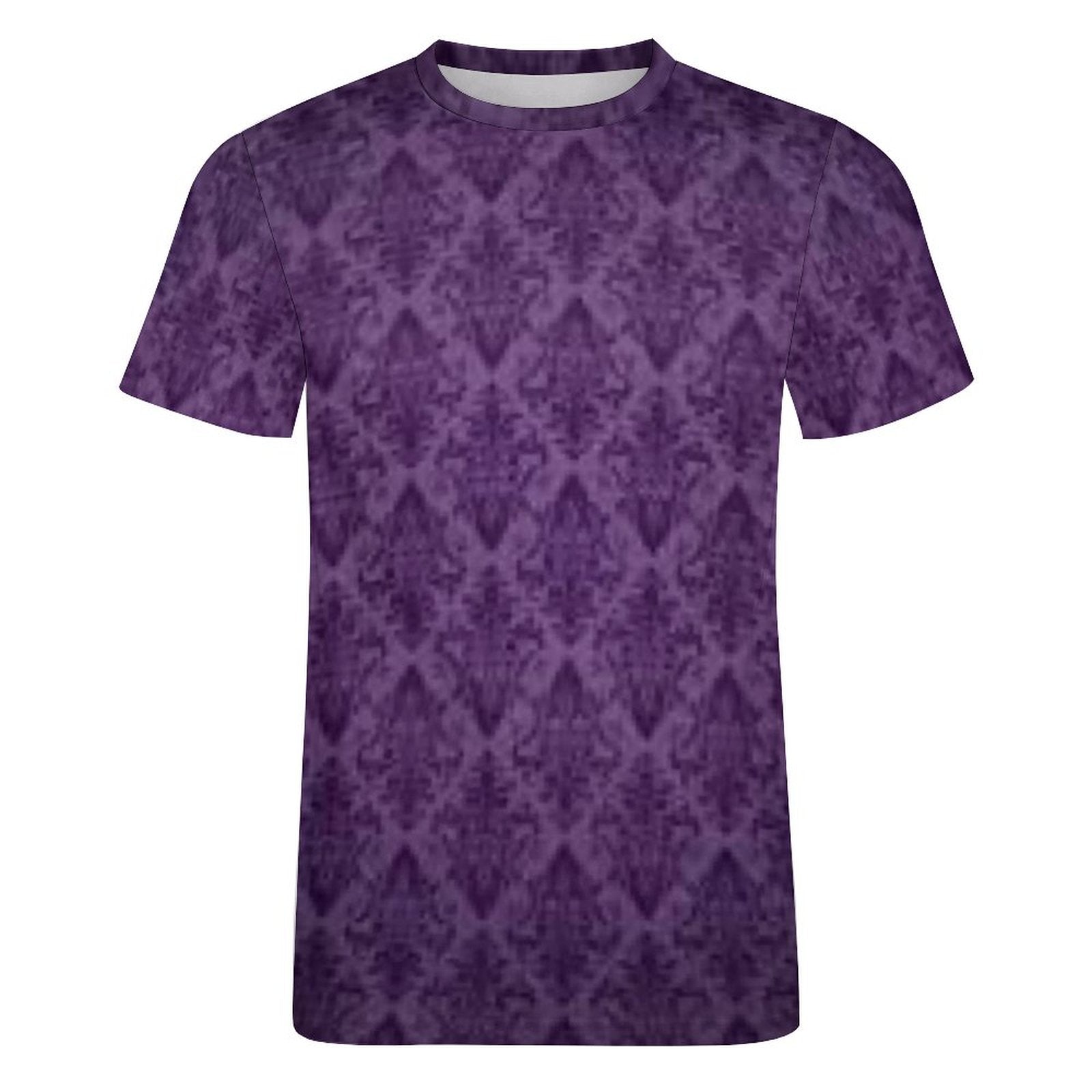DTG 190gsm Cotton Comfort Short-Sleeve T-Shirt for Men(All-Over Printing)