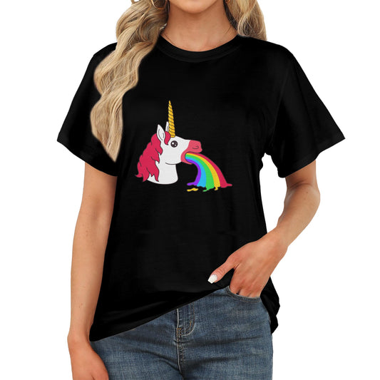 Womens Gay Pride TShirt LGBTQ fashion Custom designed by shOUT