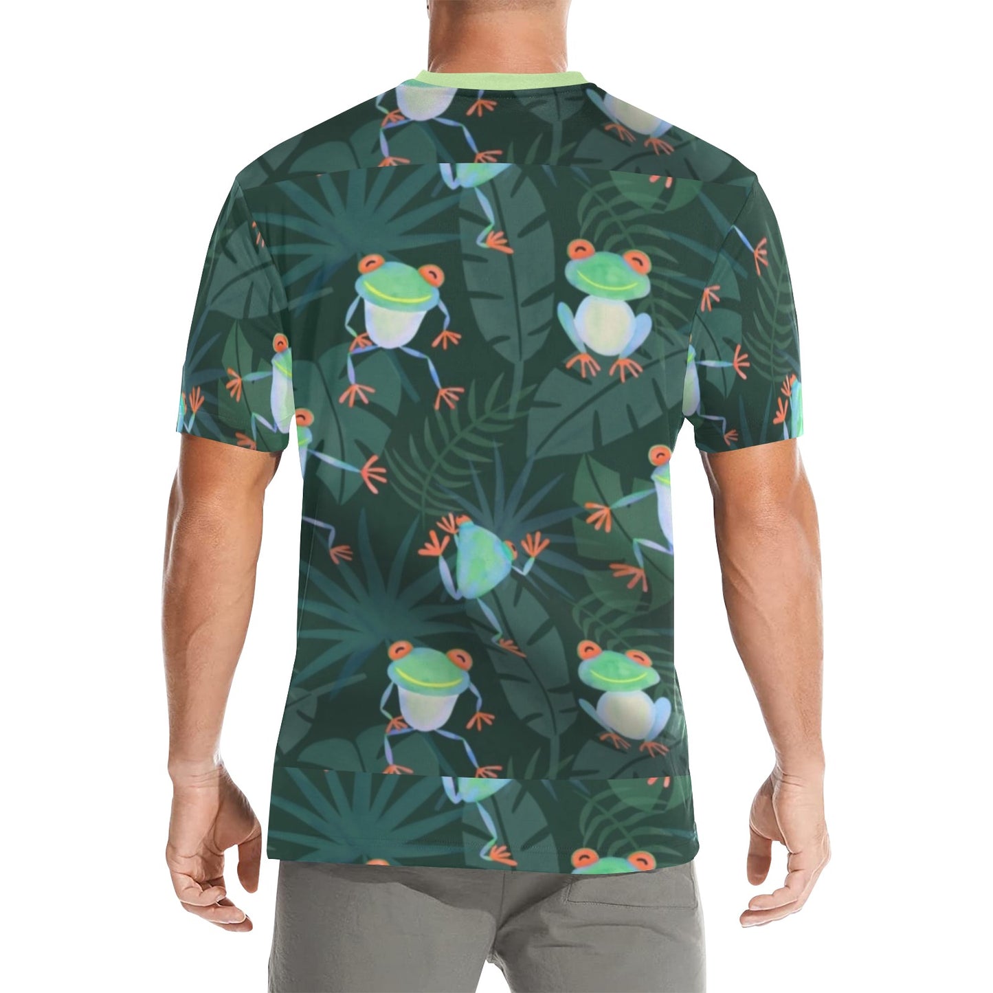 Mens Custom Print Everyday Man Shirt by Simple Discipline Non Wrinkle Easy Wearing