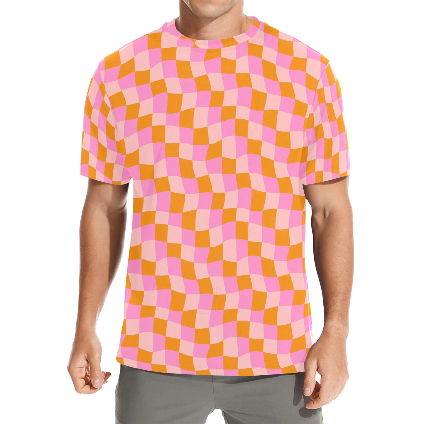 Mens Custom Print Everyday Man Shirt by Simple Discipline Non Wrinkle Easy Wearing