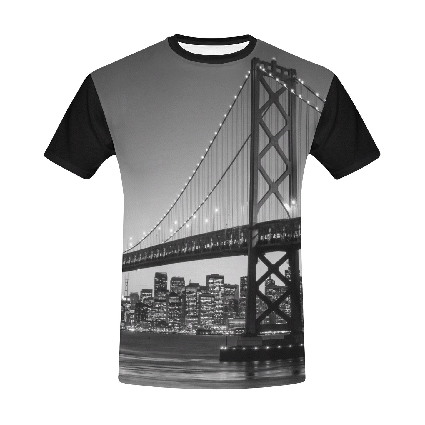 Mens Custom Print Everyday Man Shirt by Simple Discipline Non Wrinkle Easy Wearing
