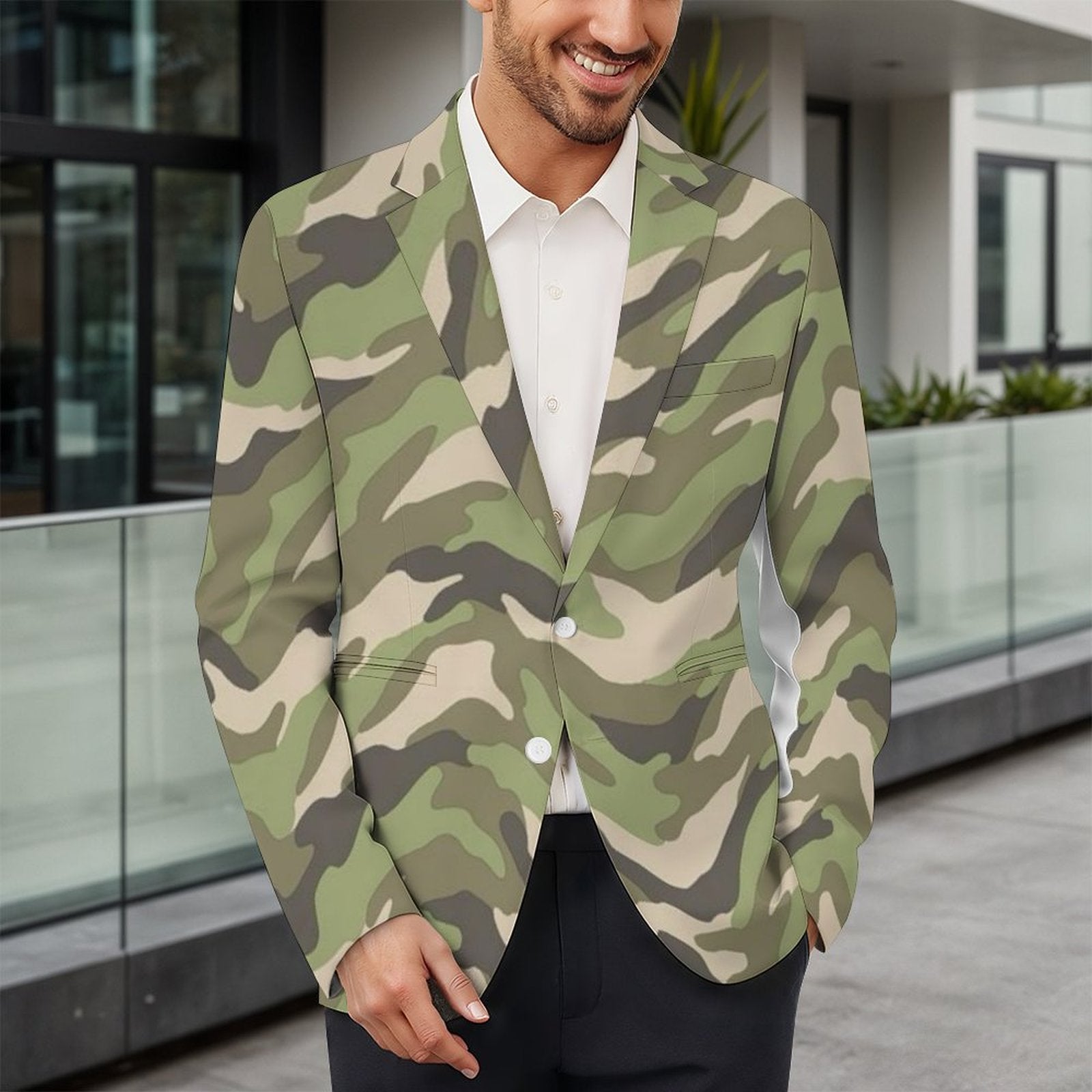 Chroma Line Blazer