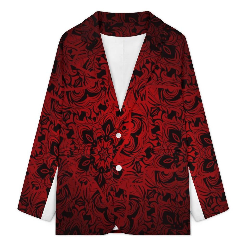170gsm Men's Casual Blazer(All-Over Printing)