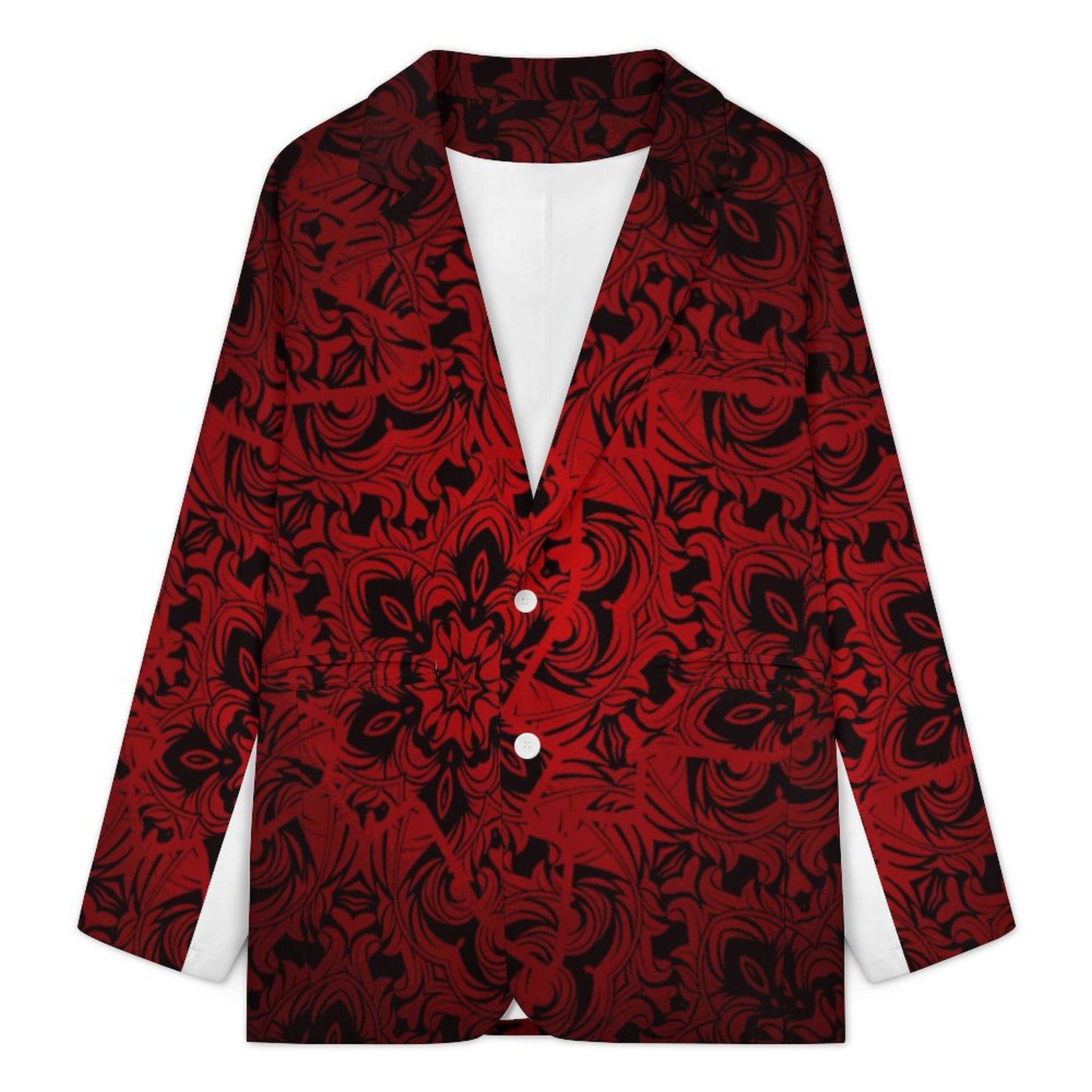 170gsm Men's Casual Blazer(All-Over Printing)