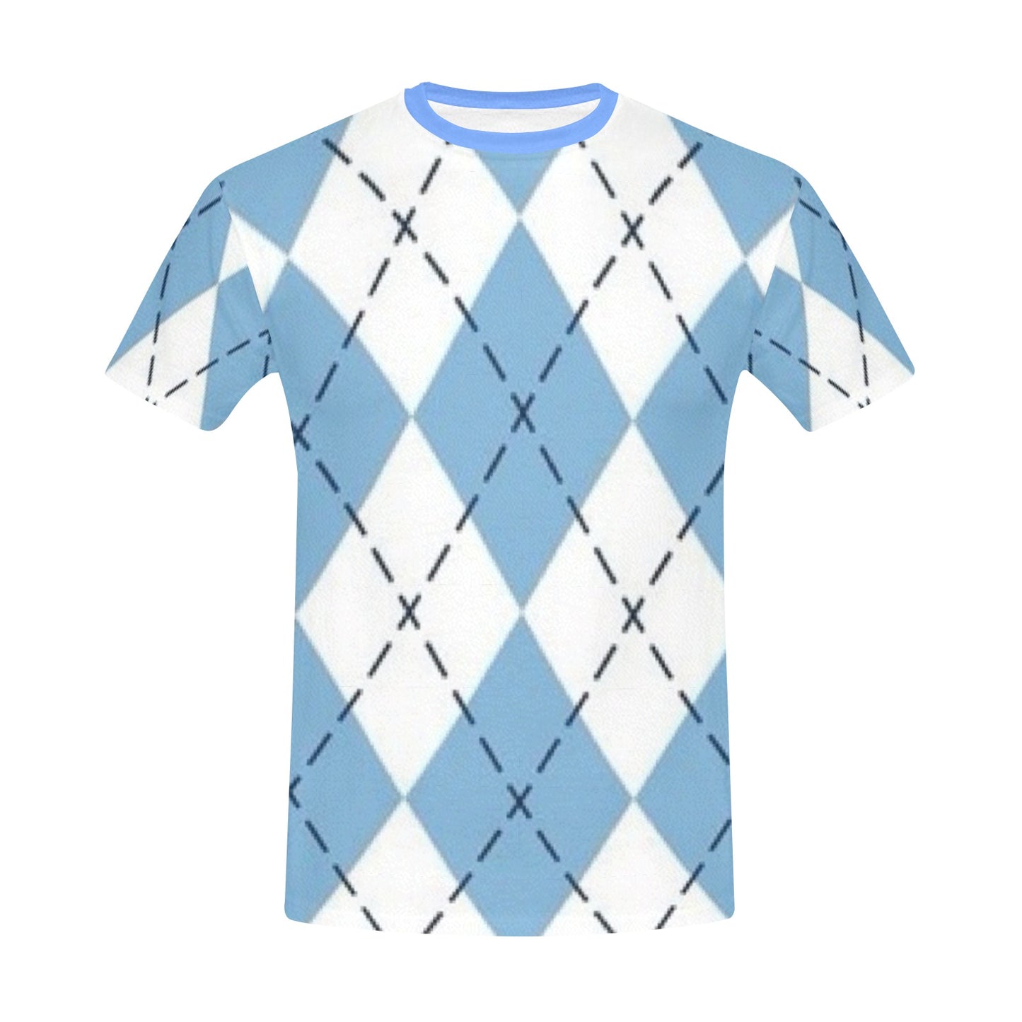 Mens Custom Print Everyday Man Shirt by Simple Discipline Non Wrinkle Easy Wearing