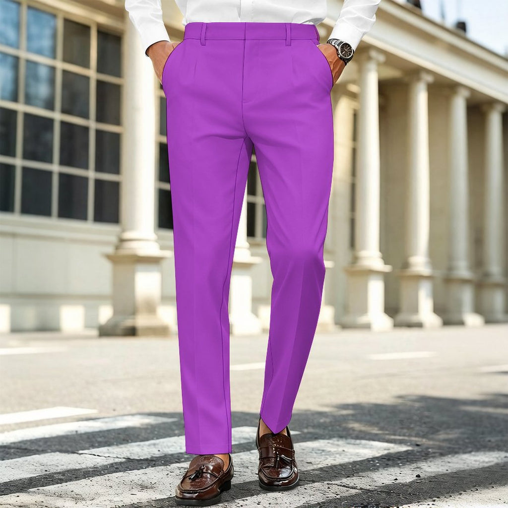 260gsm Suit Casual Pants For Men(All-Over Printing)