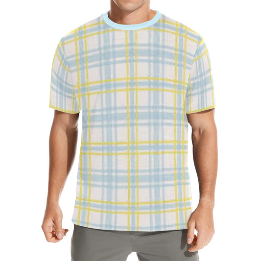Mens Custom Print Everyday Man Shirt by Simple Discipline Non Wrinkle Easy Wearing