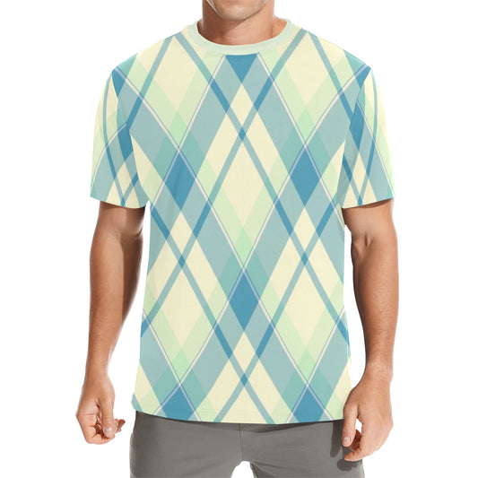 Mens Custom Print Everyday Man Shirt by Simple Discipline Non Wrinkle Easy Wearing