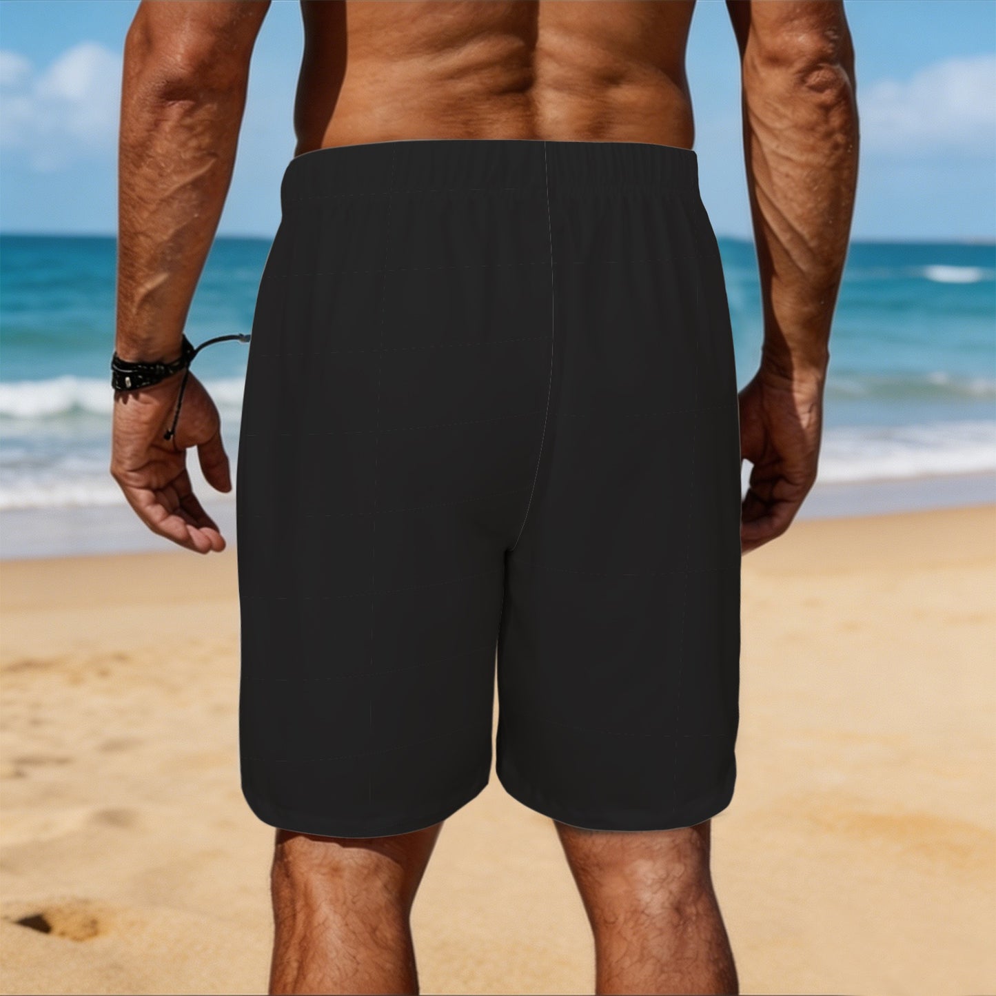 Mens Gay Pride Shorts Custom No Wrinkle Stain Resistant by shOUT