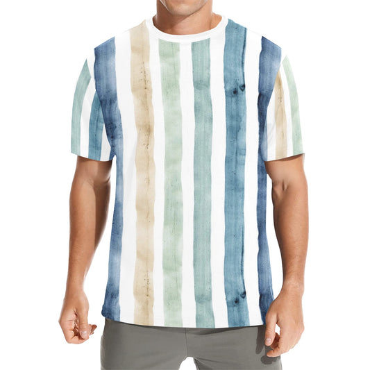 Mens Custom Print Everyday Man Shirt by Simple Discipline Non Wrinkle Easy Wearing