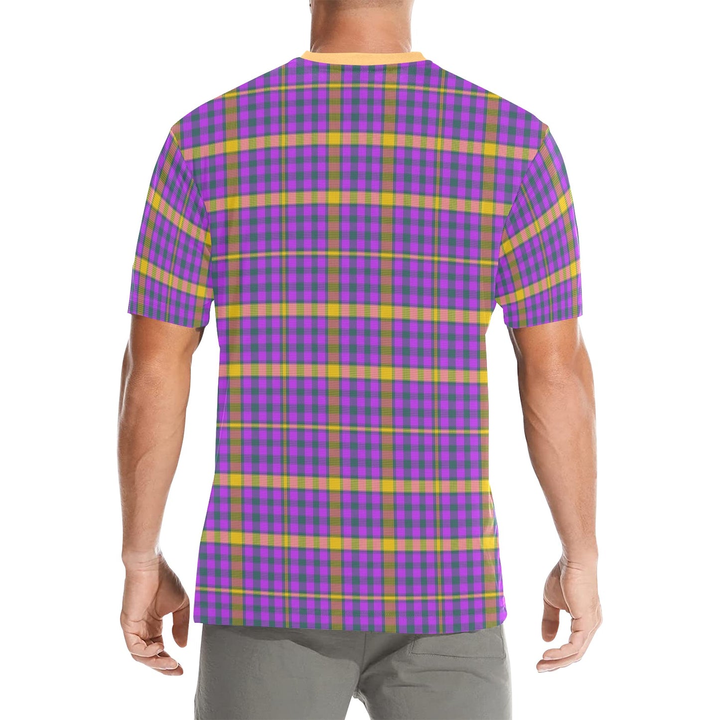 Mens Custom Print Everyday Man Shirt by Simple Discipline Non Wrinkle Easy Wearing