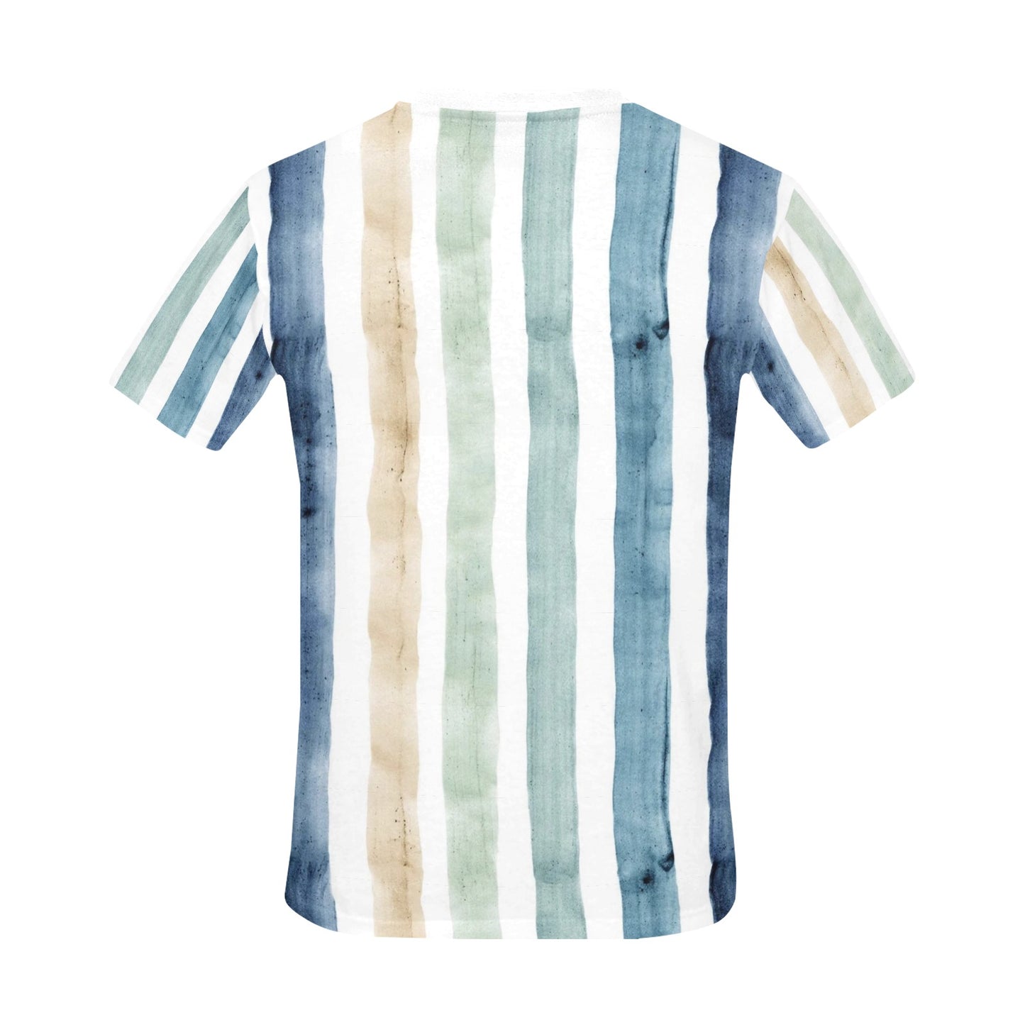 Mens Custom Print Everyday Man Shirt by Simple Discipline Non Wrinkle Easy Wearing