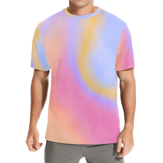 Mens Custom Print Everyday Man Shirt by Simple Discipline Non Wrinkle Easy Wearing