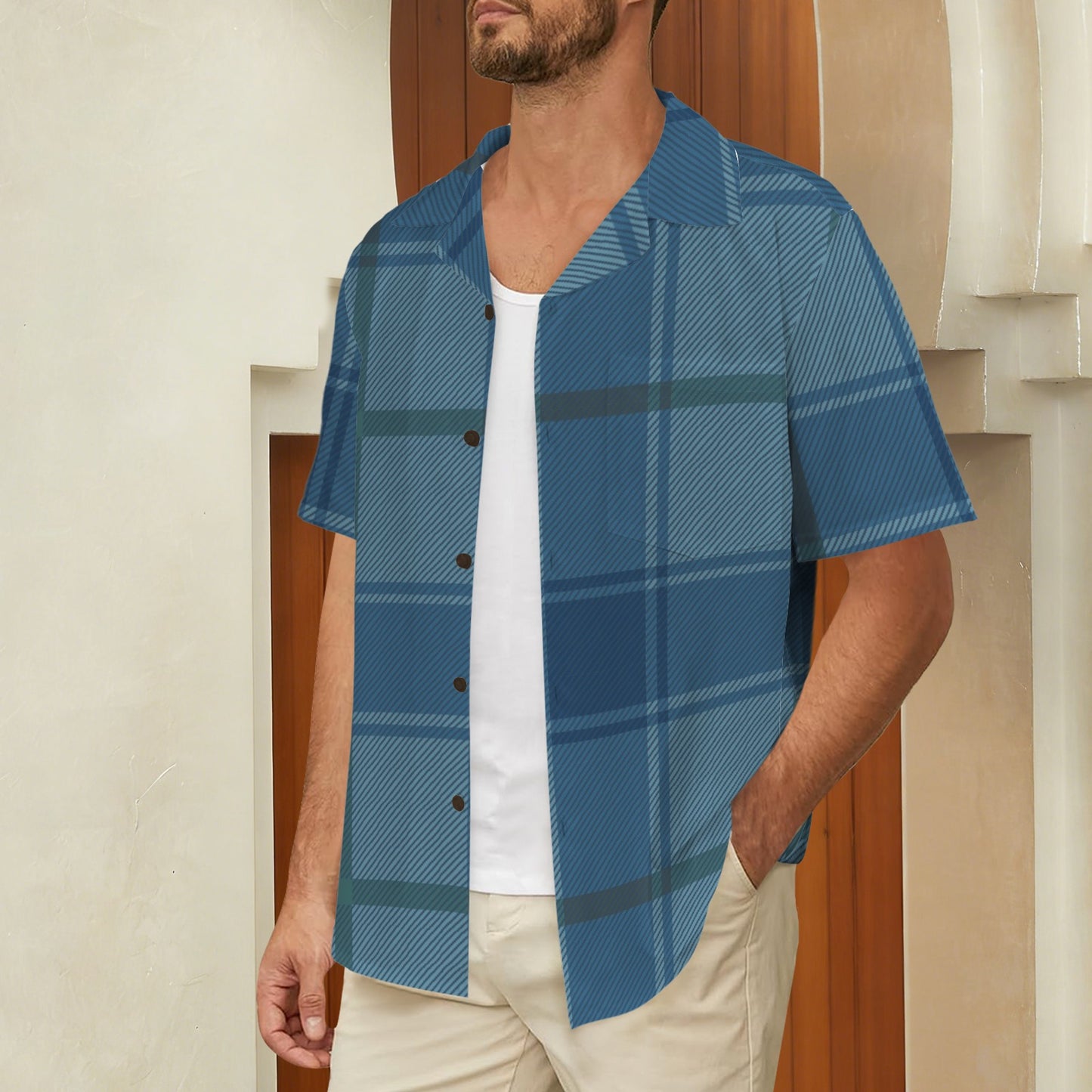 Aloha Currents Custom Eco Print Shirt