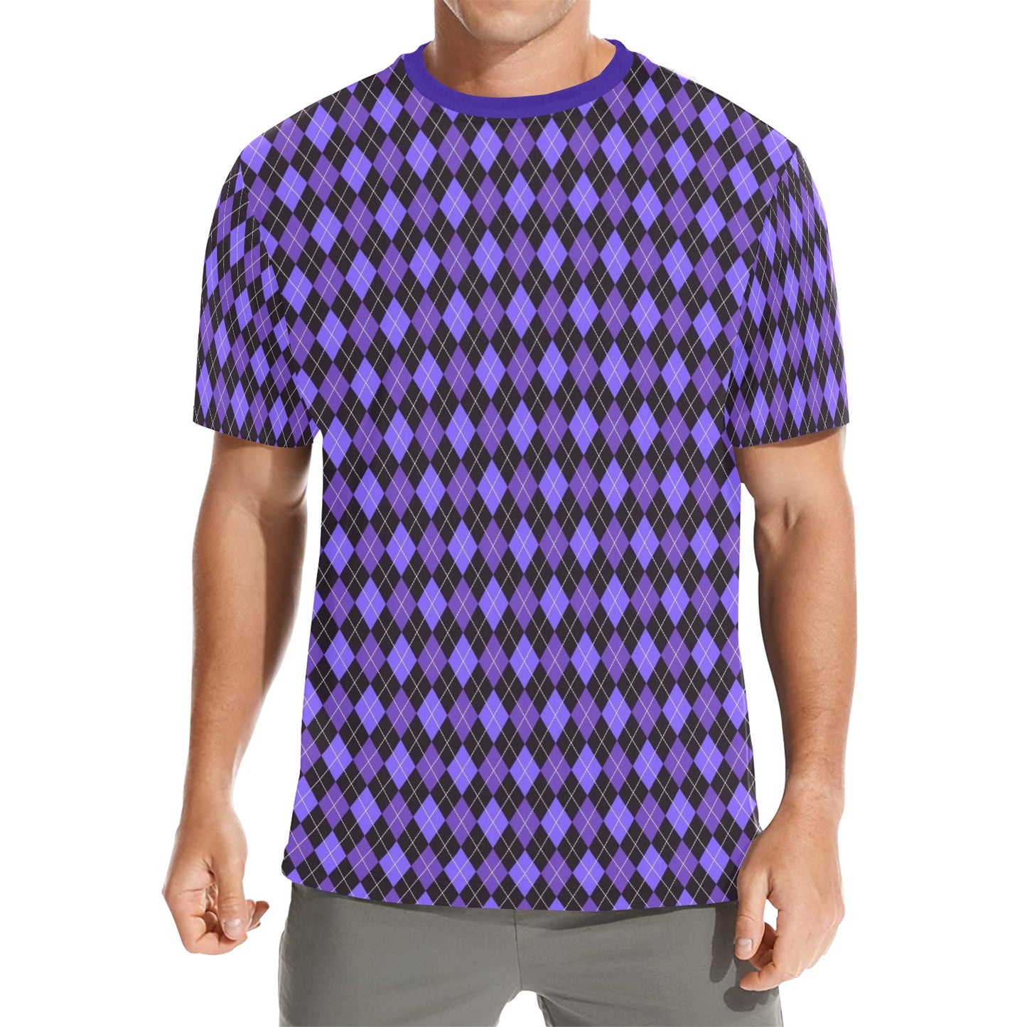 Mens Custom Print Everyday Man Shirt by Simple Discipline Non Wrinkle Easy Wearing