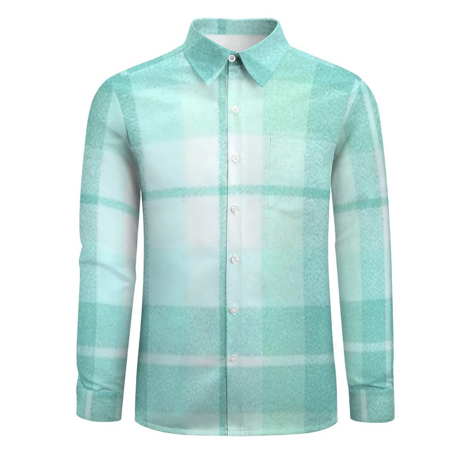 Custom Designed Eco Weave Long Sleeve Casual Shirt LS