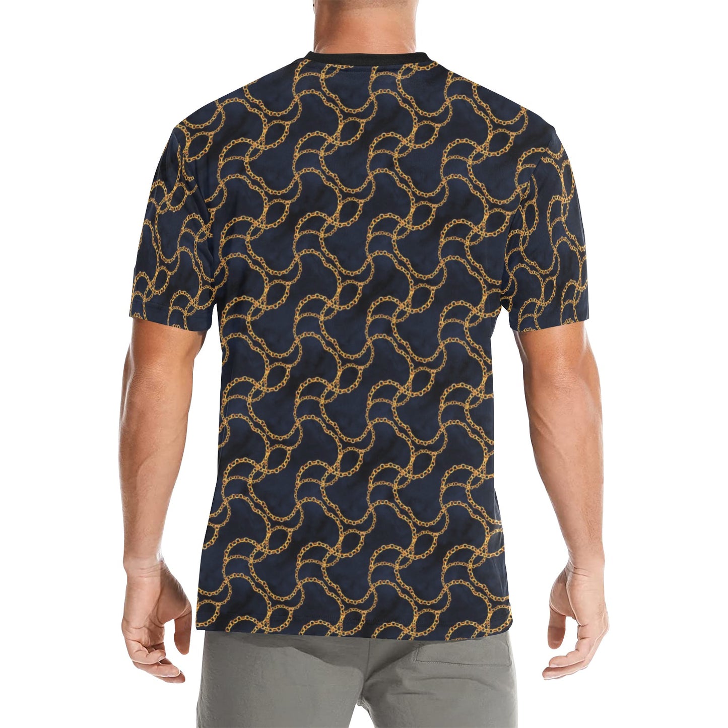 Mens Custom Print Everyday Man Shirt by Simple Discipline Non Wrinkle Easy Wearing