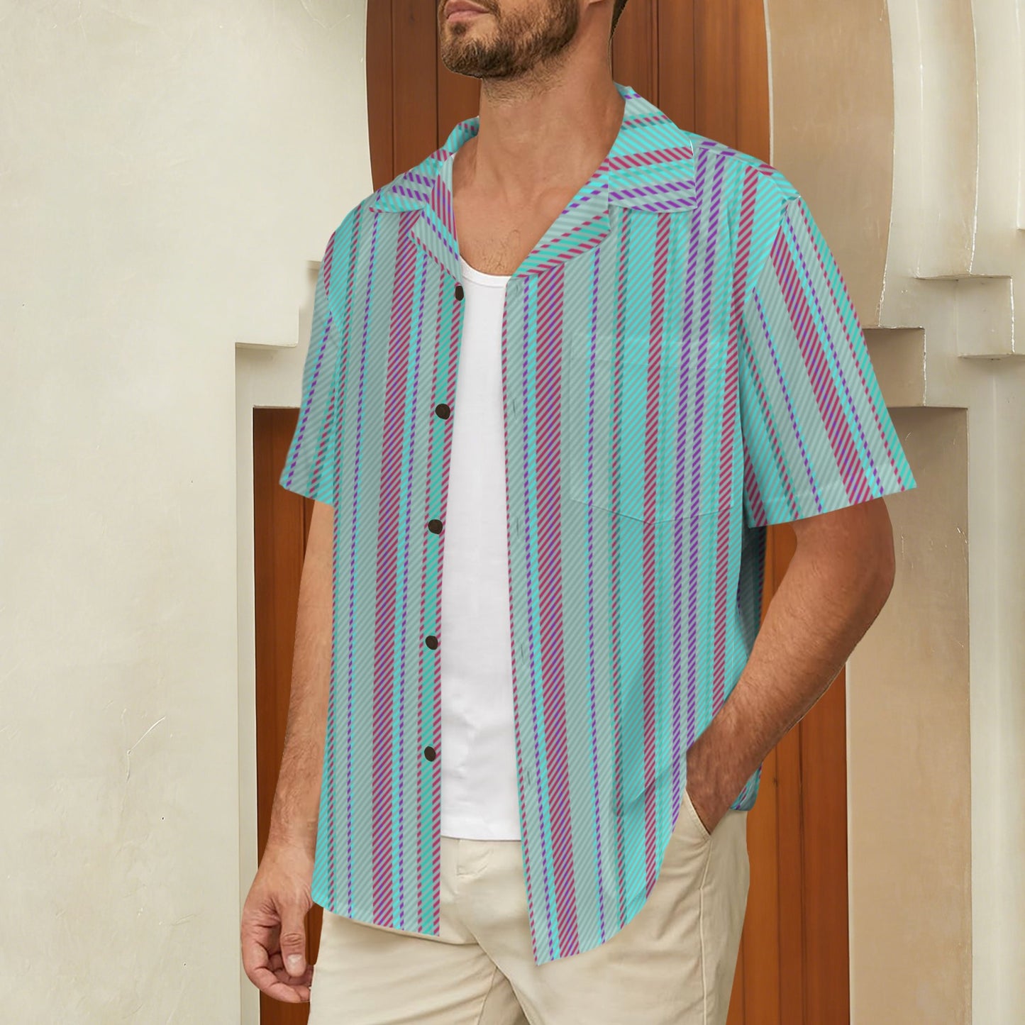Aloha Currents Custom Eco Print Shirt